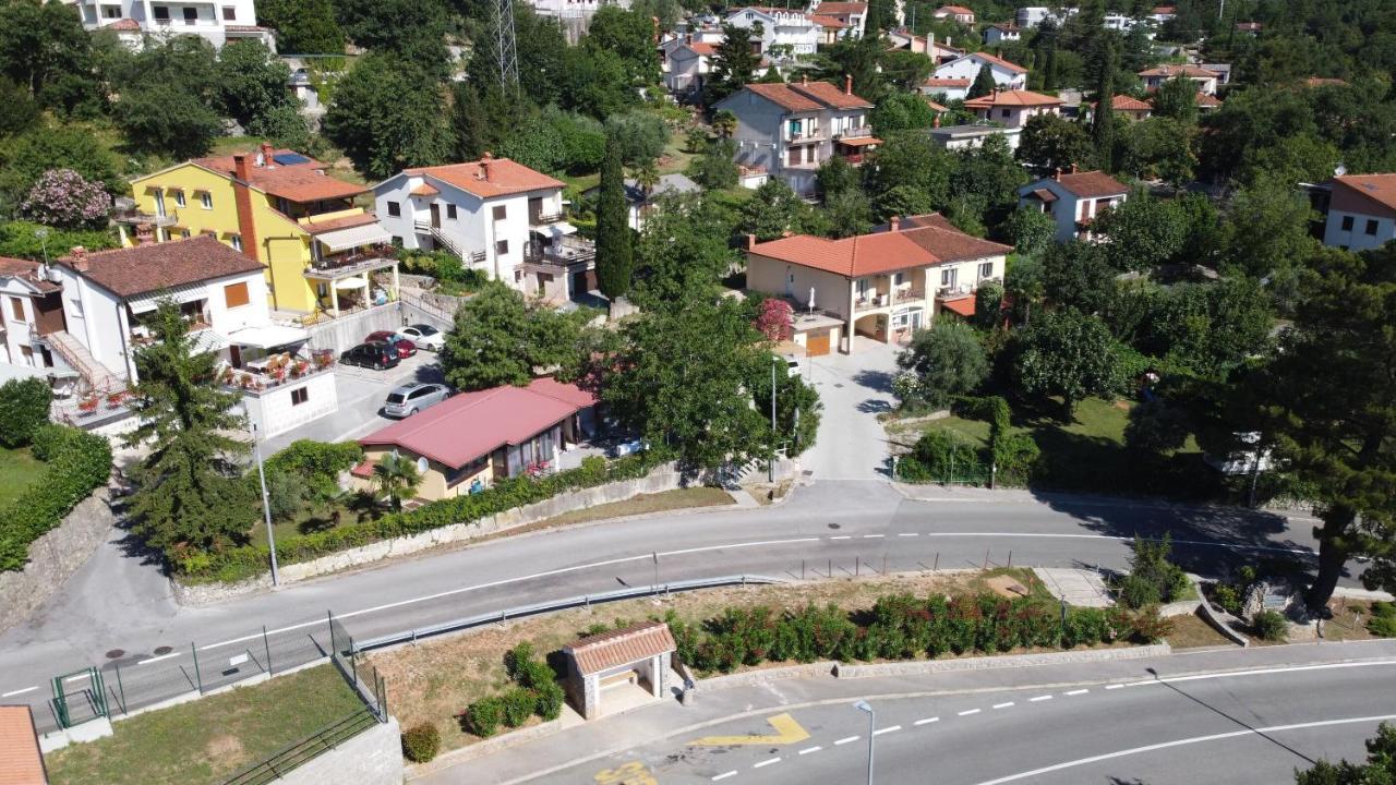 Apartments Branka Mošćenička Draga Extérieur photo