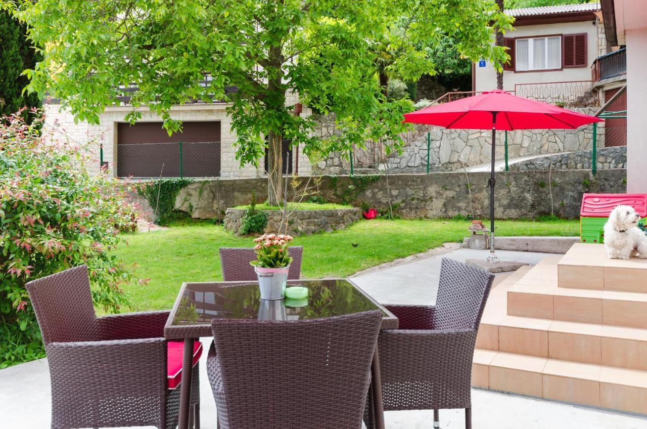 Apartments Branka Mošćenička Draga Extérieur photo